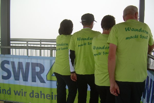 Wandern macht Spass